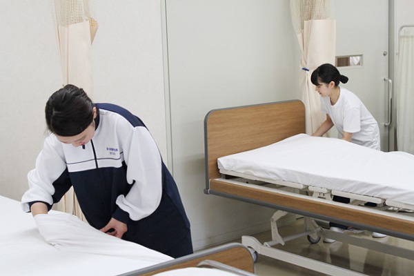 茅ヶ崎看護専門学校の学校生活の様子