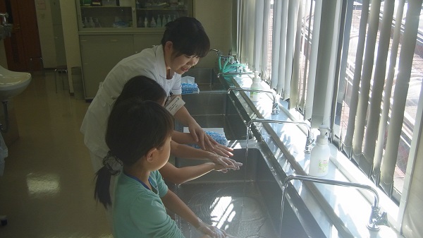 茅ヶ崎看護専門学校の学校生活の様子