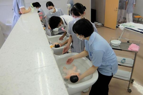 平塚看護大学校のオープンキャンパス