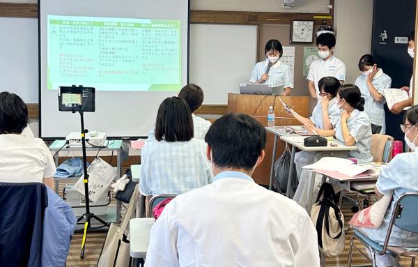 積善会看護専門学校の学校生活の様子