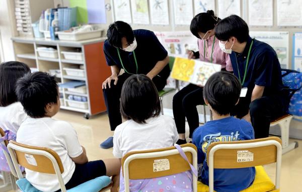 積善会看護専門学校の学校生活の様子