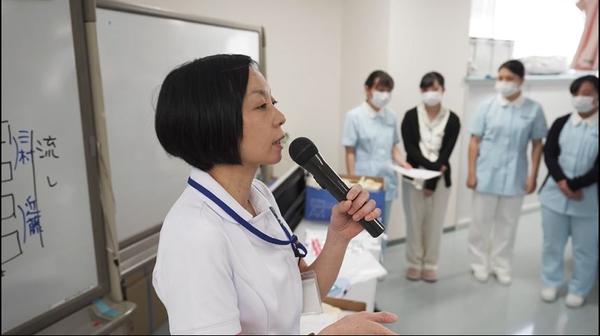 湘南平塚看護専門学校の学校生活の様子