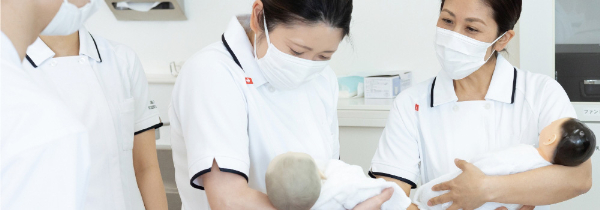 たまプラーザ看護学校の学校生活の様子イメージ