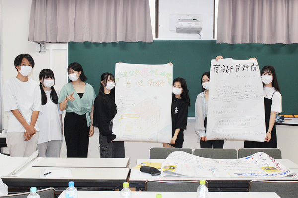 横浜未来看護専門学校の学校生活のイメージ