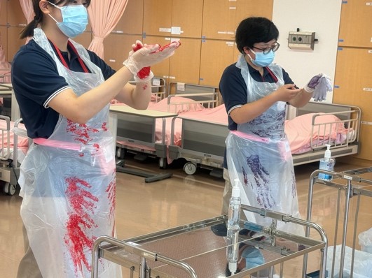 横浜医療センター附属横浜看護学校の学校生活イメージ