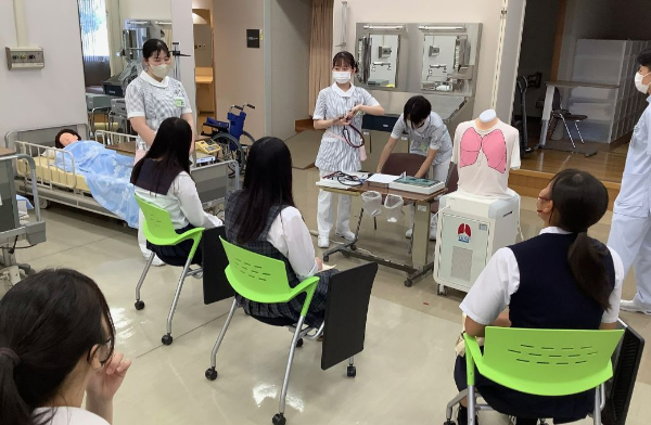 横浜労災看護専門学校イメージ