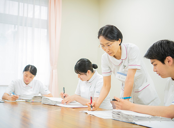 横須賀市立看護専門学校の学校生活イメージ1